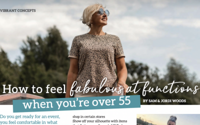 How To Feel Fabulous At Functions When Your Over 55
