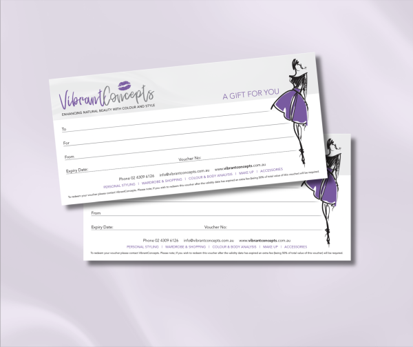 VC E Gift Voucher
