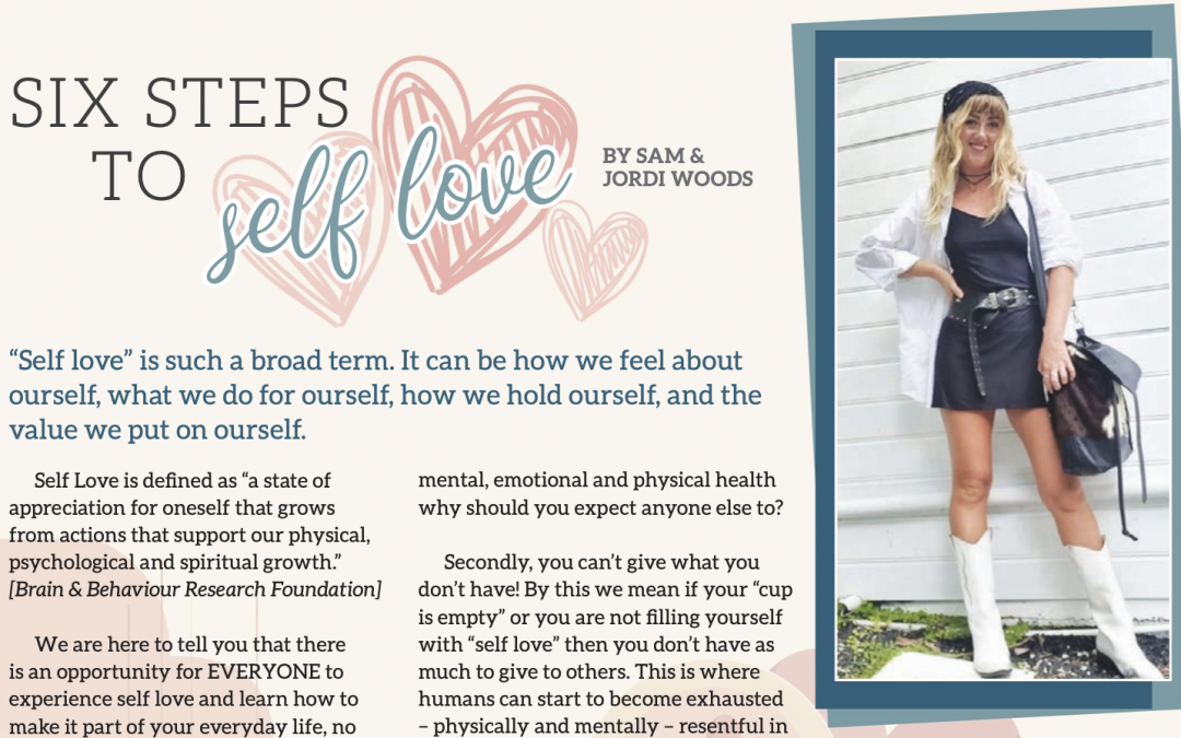 Six Steps To Self Love