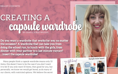 Creating A Capsule Wardrobe Article