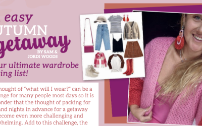An Easy Autumn Getaway – your ultimate wardrobe packing list!