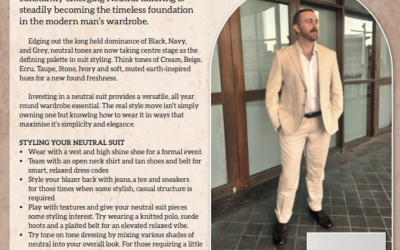 Man Style: Investing In Neutral