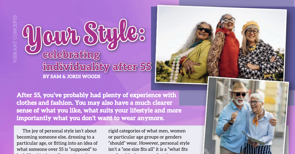 Your Style: Celebrating Individuality After 55