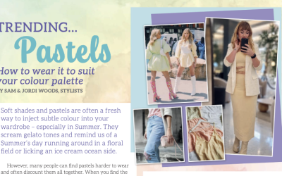 Trending // Pastels + How To Wear It To Suit Your Colour Palette
