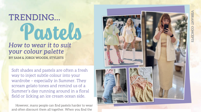 Trending // Pastels + How To Wear It To Suit Your Colour Palette